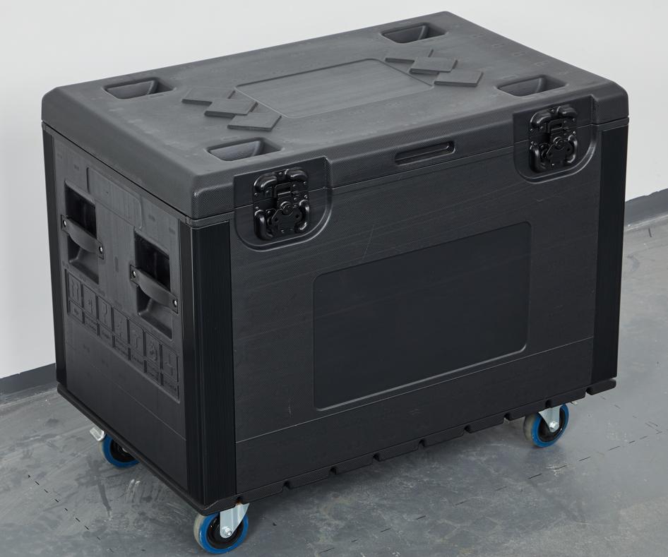LED rental case in service