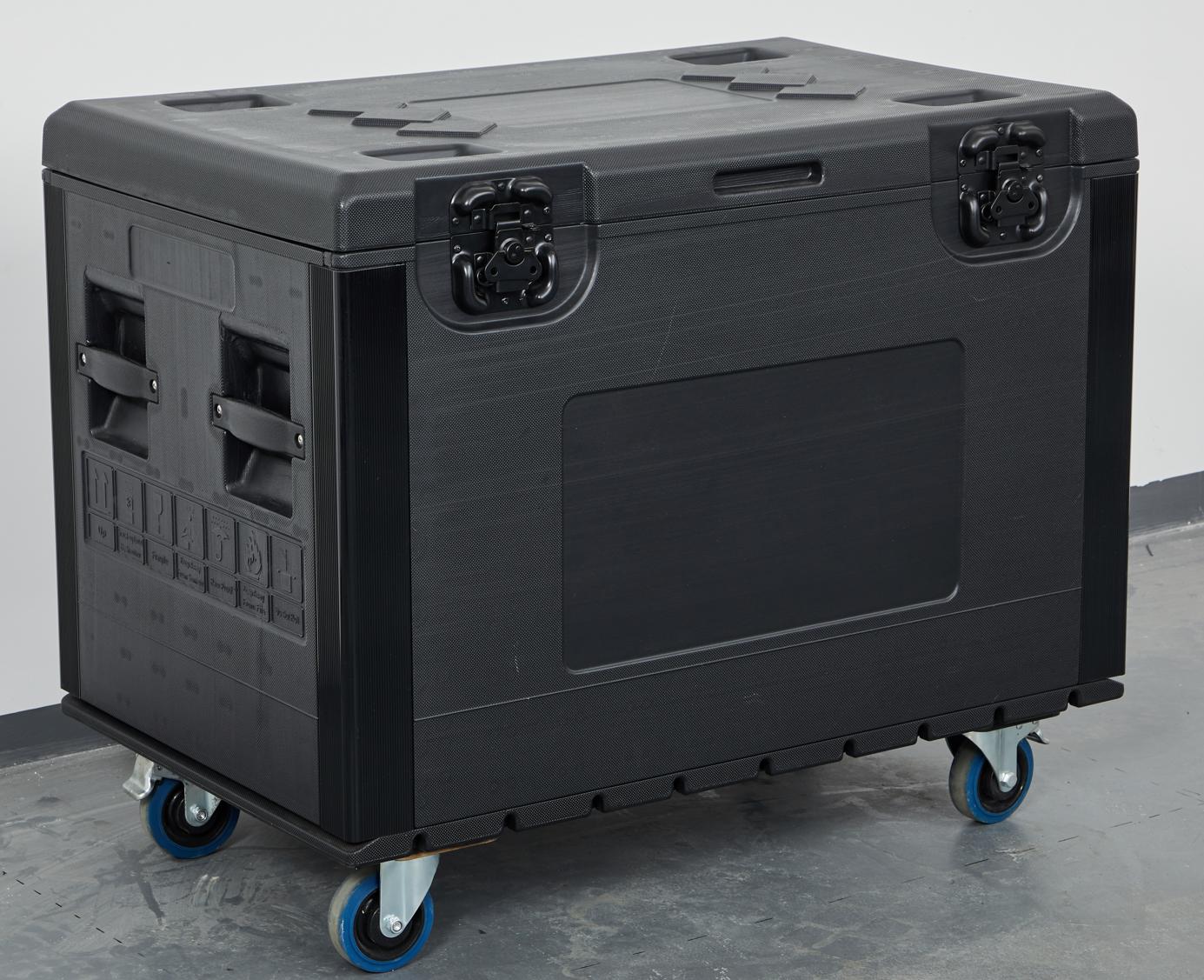 Large LED Panel Case — 1000×500 panels (70–91mm) — 5 per case